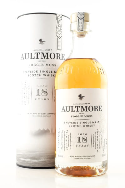 Aultmore 18 Jahre 46%vol. 0,7l