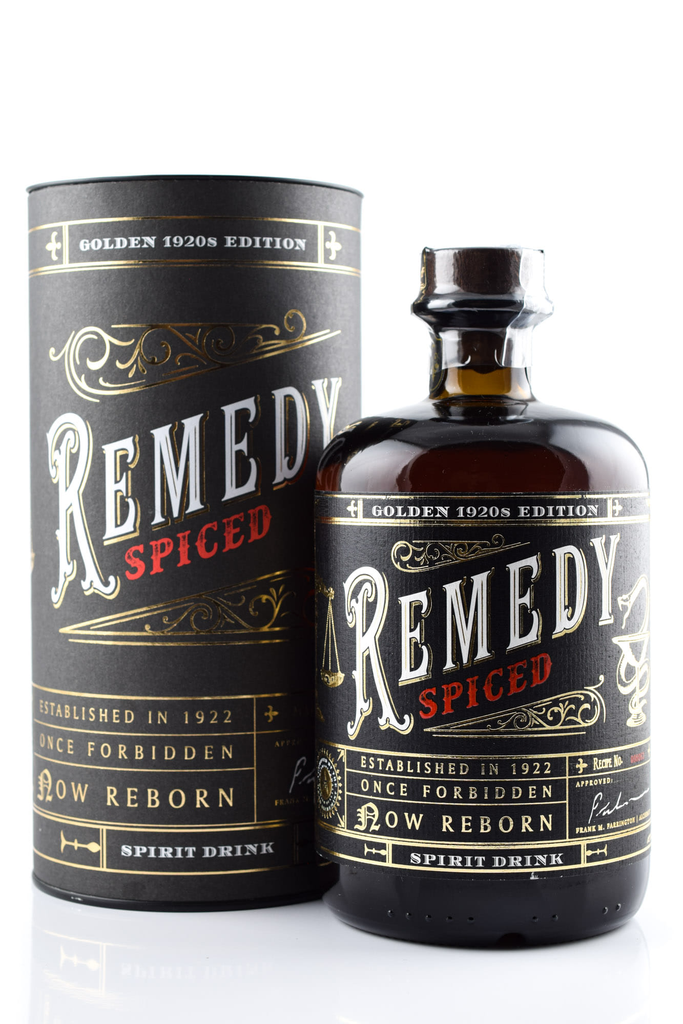 of >> at Golden Malts explore now! Home 1920s Malts Remedy Spiced of | Home Edition