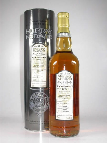 Auchentoshan 11 Year Old in 1999 Refill Sherry Murray McDavid 46% vol. 0,7l