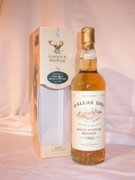 Dallas Dhu 1982/2005 Gordon &amp; MacPhail 40%vol. 0,7l