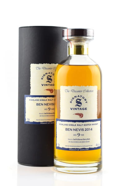 24341 Ben Nevis 9 Jahre 2014/2024 2nd-fill Oloroso Sherry Butts.JPG