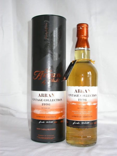 Arran Vintage Collection 1996/2005 46%vol. 0,7l