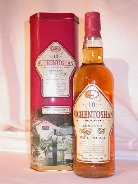 Auchentoshan 10 Jahre 40%vol. 0,7l Schmuckdose