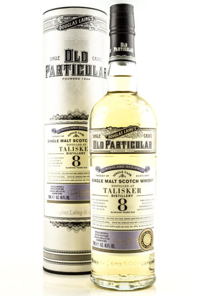 Talisker 8 Jahre Refill Hogshead 2009/2018 Douglas Laing "Old Particular" 48,4%vol. 0,7l