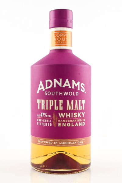 Adnams Triple Malt Whisky 47%vol. 0,7l