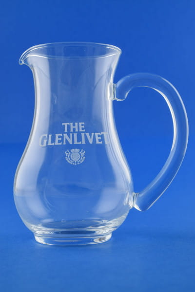 Glenlivet Wasserkrug aus Glas