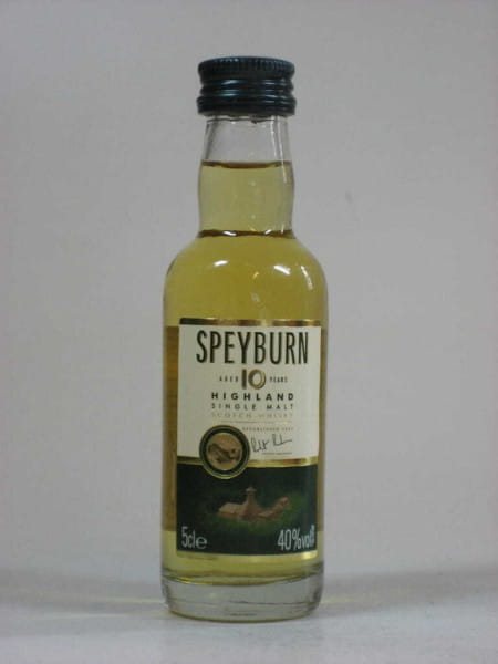 Speyburn 10 Jahre 40%vol. 0,05l