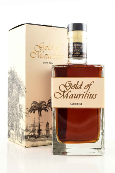 Gold of Mauritius Dark Rum 40%vol. 0,7l