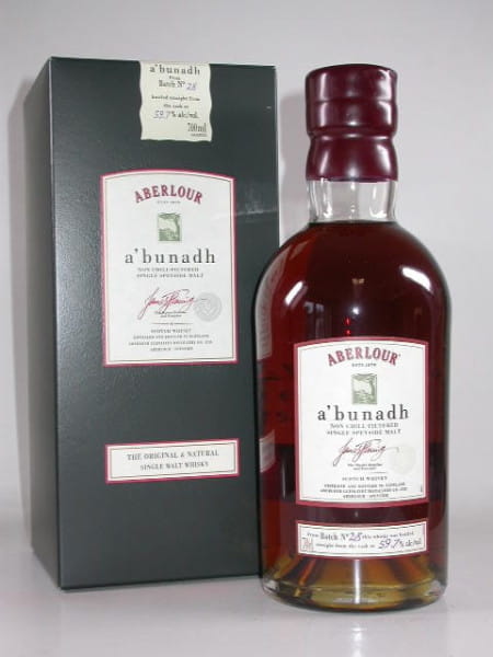 Aberlour a&#039;bunadh Batch No. 28 59,7%vol. 0,7l