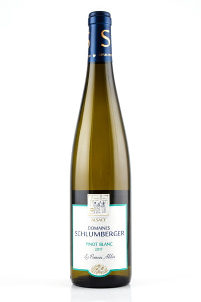 Pinot Blanc 2017 Les Princes Abbés Domaines Schlumberger 12,5%vol. 0,75l (NEUANLAGE)