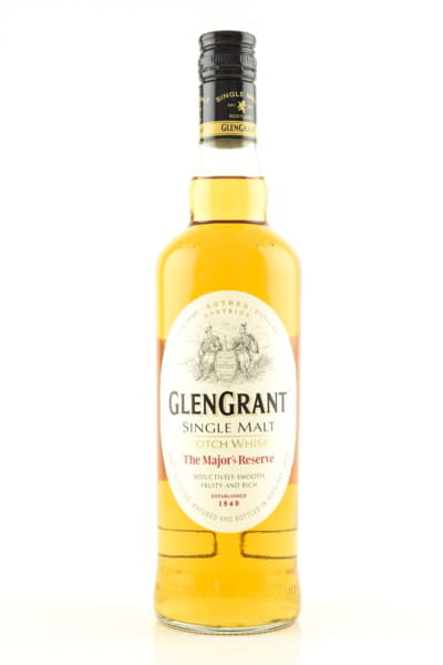 Glen Grant - The Major's Reserve 40%vol. 0,7l - altes Design