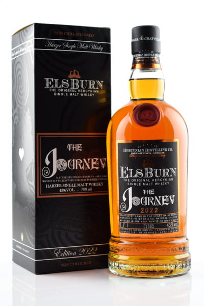 ElsBurn The Journey Edition 2022 43%vol. 0,7l