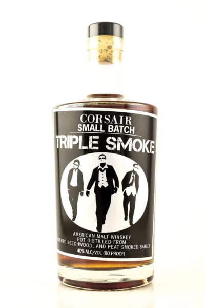 Corsair Triple Smoke Malt Whiskey 40%vol. 0,7l