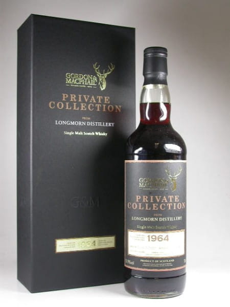 Longmorn 1964/2010 Private Collection 1st fill Sherry Gordon &amp; MacPhail 51,9%vol. 0,7l