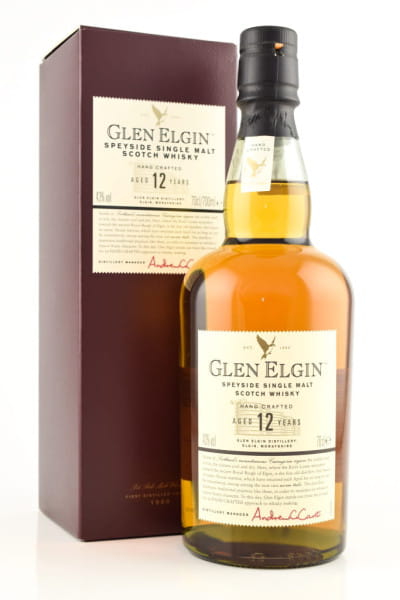Glen Elgin 12 Jahre 43%vol. 0,7l