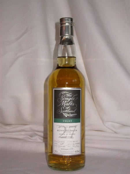 Bunnahabhain 27 Jahre 1979/2007 &quot;The Single Malts of Scotland&quot; 46%vol. 0,7l