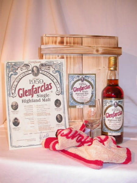 Glenfarclas 1959/2002 The Historic Reserve No. 4 46%vol. 0,7l