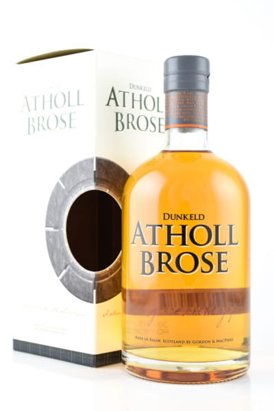 Dunkeld Atholl Brose Whisky Liqueur Gordon & MacPhail 35%vol. 0,5l