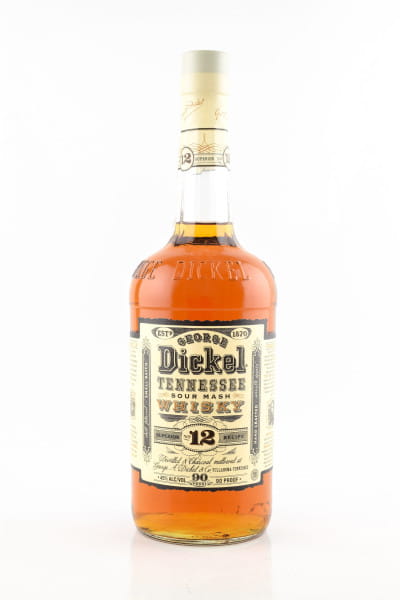 George Dickel No. 12 Tennessee Whisky 45%vol. 1,0l