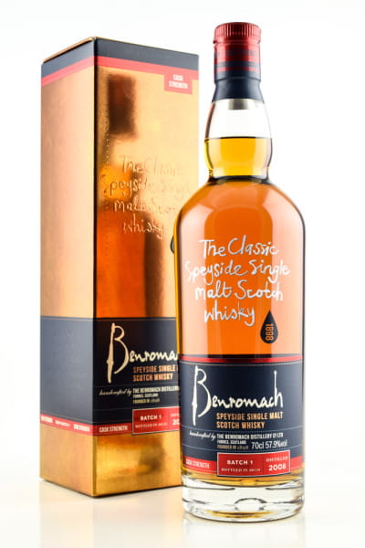 Benromach Cask strength 2008/2019 57,9%vol. 0,7l