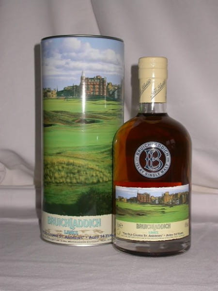 *Bruichladdich Links I 14 Jahre &quot;St. Andrews&quot; 46%vol. 0,7l