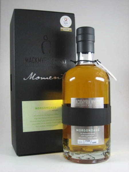 Mackmyra Moment Morgondagg Svensk Single Malt Whisky 51,1%vol. 0,7l