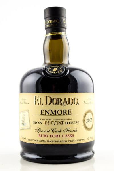 El Dorado Enmore 2003 Ruby Port Cask Finish 62,1%vol. 0,7l