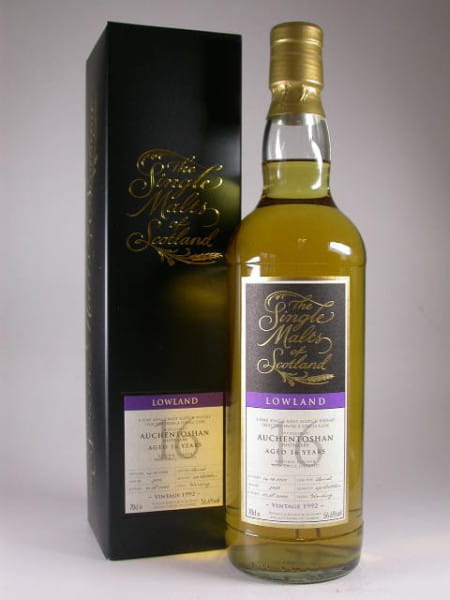 Auchentoshan 16 Year Old 1992/2009 &quot;The Single Malts of Scotland&quot; 56.6% vol. 0,7l