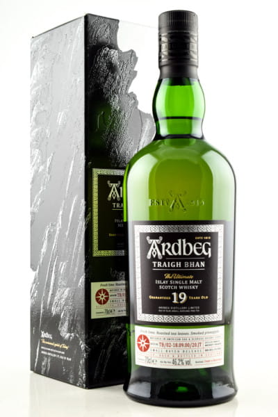 Ardbeg 19 Jahre Traigh Bhan Batch 2 46,2%vol. 0,7l