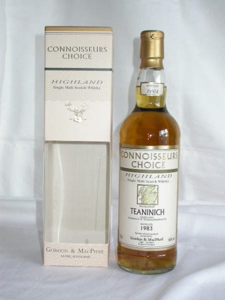 Teaninich 83/04 Gordon &amp; MacPhail Connoisseurs Ch. 46% vol. 0,7l