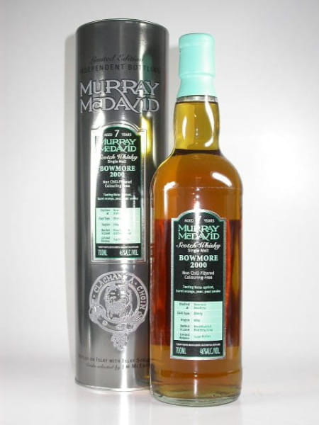 Bowmore 2000/2008 Sherry Murray McDavid 46%vol. 0,7l