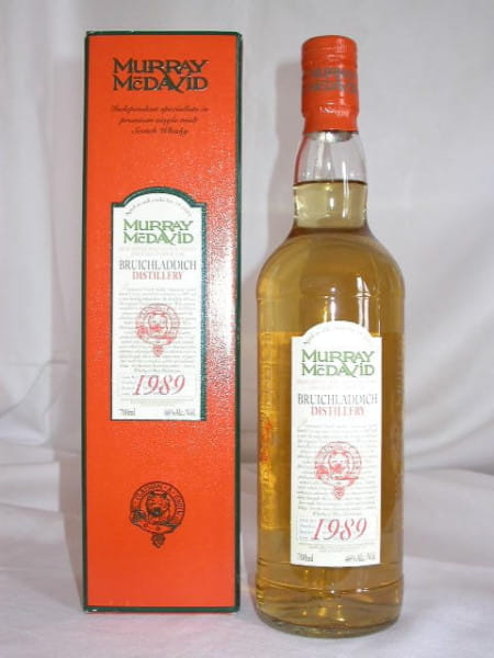 Bruichladdich 1989/2003 Bourbon Murray McDavid 46%vol. 0,7l