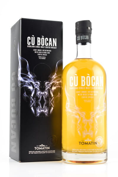 Tomatin Cù Bòcan 46%vol. 1,0l