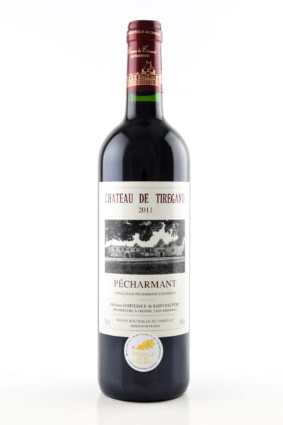 Pécharmant 2011 Bergerac Chateau de Tiregand 14%vol. 0,75l