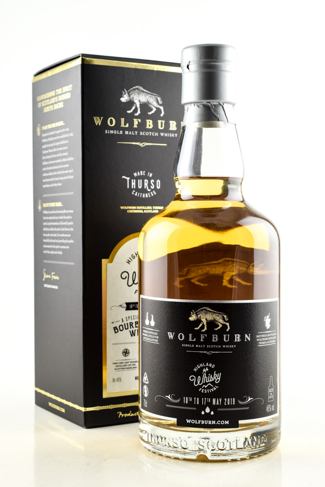 Wolfburn Highland Whisky Festival 46vol. 0,7l Highlands Scotch