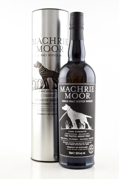 Arran Machrie Moor - Cask Strength 4th Edition 2017 58,1%vol. 0,7l