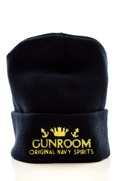 Gunroom - Beanie, schwarz