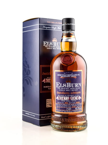 ElsBurn Distillery Edition 2020 Batch 002 Sherry Casks 45,9%vol. 0,7l 