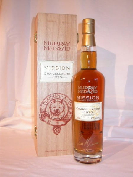 Craigellachie 1970/2003 Murray McDavid Mission C.S. 40,5%vol. 0,7l