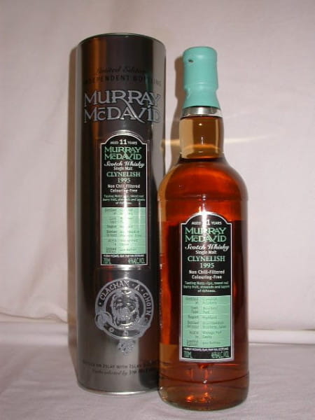 Clynelish 1995/2007 Bourbon/Port Murray McDavid 46%vol. 0,7l