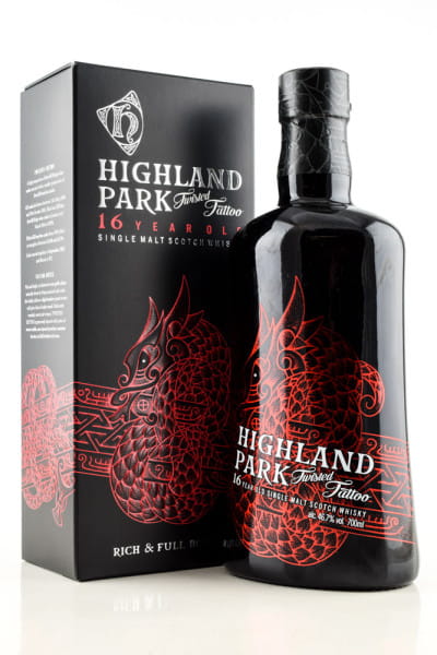 Highland Park 16 Jahre Twisted Tattoo 46,7%vol. 0,7l