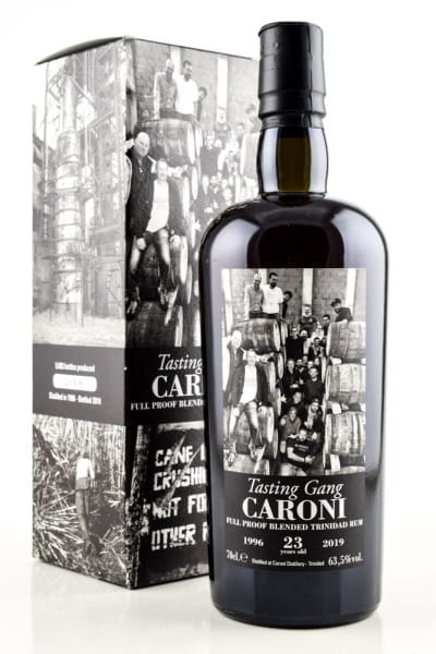 Tasting Gang Caroni 23 Jahre 1996/2019 63,5%vol. 0,7l