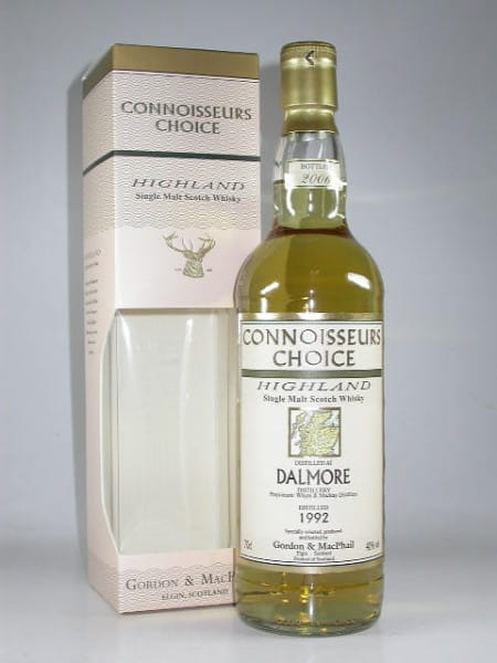 Dalmore 1992/2006 Gordon &amp; MacPhail Connoisseurs Ch. 40%vol. 0,7l