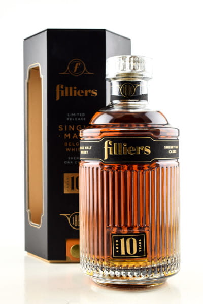 Filliers 10 Jahre Limited Release 43%vol. 0,5l