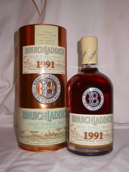 Bruichladdich 1991/2007 Bourbon/Pedro Ximénez Single Cask 49,4%vol. 0,7l