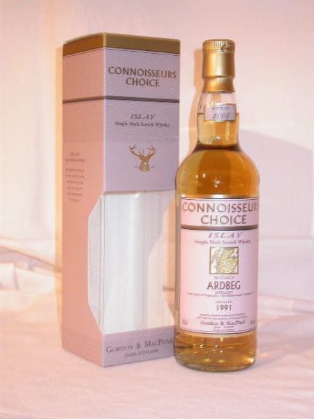 Ardbeg 91/05 Gordon &amp; MacPhail Connoisseurs Choice 43%vol. 0,7l