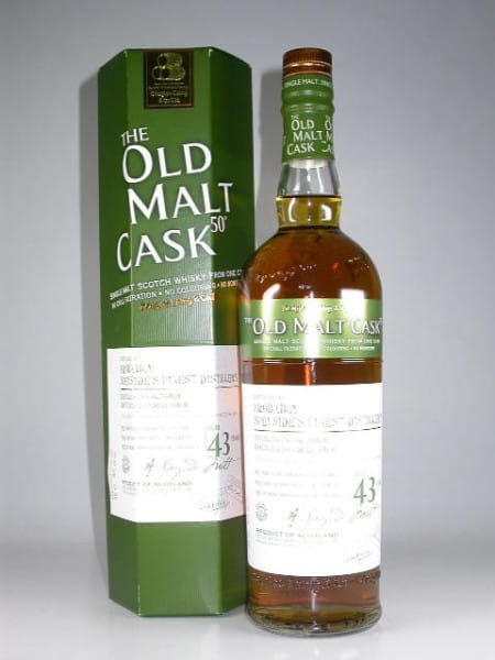 Probably Speyside&#039;s Finest Distillery 43 Jahre 1965/2008 Sherry Butt Douglas Laing 50%vol. 0,7l