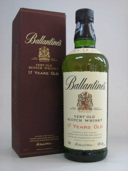 Ballantine's 17 Jahre very old Scotch Whisky 43%vol. 0,7l