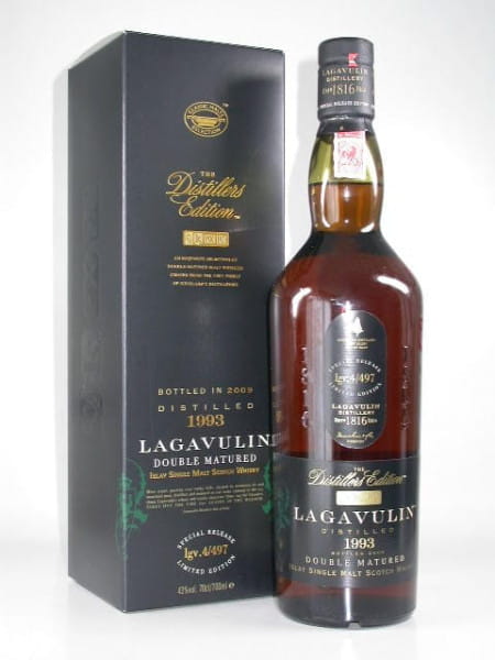 Lagavulin 1993/2009 Distillers Edition 43%vol. 0,7l