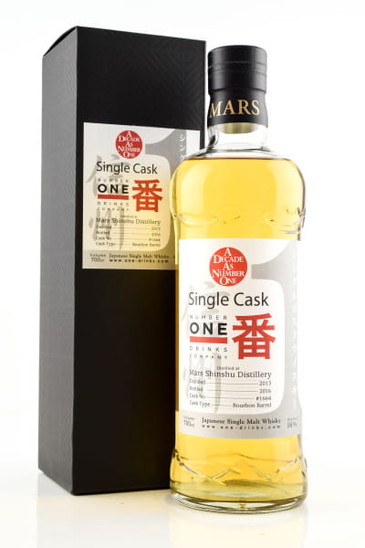 Mars Shinshu Single Bourbon Barrel 58,9%vol. 0,7l